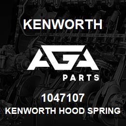 1047107 Kenworth KENWORTH HOOD SPRING | AGA Parts