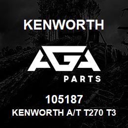 105187 Kenworth KENWORTH A/T T270 T370 FLOOR MAT SET | AGA Parts