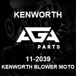 11-2039 Kenworth KENWORTH BLOWER MOTOR SWITCH | AGA Parts