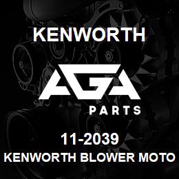 11-2039 Kenworth KENWORTH BLOWER MOTOR SWITCH | AGA Parts
