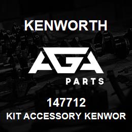 147712 Kenworth KIT ACCESSORY KENWORTH REV. A | AGA Parts