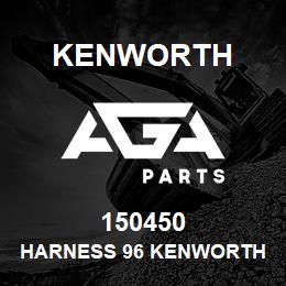 150450 Kenworth HARNESS 96 KENWORTH MH 16GA XL | AGA Parts