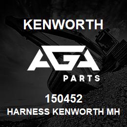 150452 Kenworth HARNESS KENWORTH MH REV. C | AGA Parts