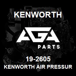 19-2605 Kenworth KENWORTH AIR PRESSURE SWITCH NC | AGA Parts