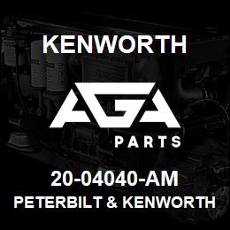 20-04040-AM Kenworth PETERBILT & KENWORTH COMPRES | AGA Parts