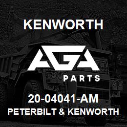 20-04041-AM Kenworth PETERBILT & KENWORTH COMPRES | AGA Parts