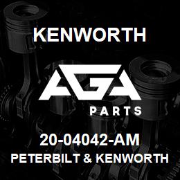 20-04042-AM Kenworth PETERBILT & KENWORTH COMPRES | AGA Parts