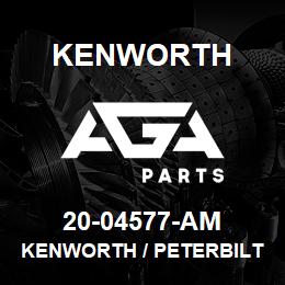 20-04577-AM Kenworth KENWORTH / PETERBILT AC COMP | AGA Parts