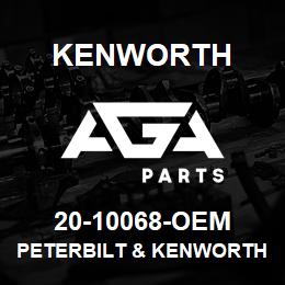 20-10068-OEM Kenworth PETERBILT & KENWORTH COMPRES | AGA Parts