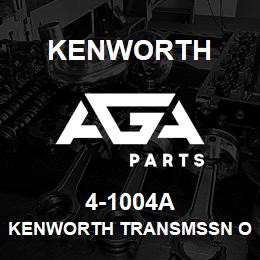 4-1004A Kenworth KENWORTH TRANSMSSN OILCOOLER | AGA Parts