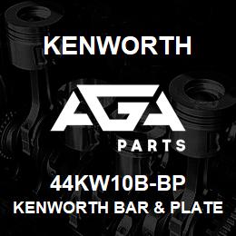 44KW10B-BP Kenworth KENWORTH BAR & PLATE CHARGE AIR COOLER: T600 T800 | AGA Parts
