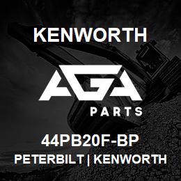 44PB20F-BP Kenworth PETERBILT | KENWORTH BAR & PLATE CHARGE AIR COOLE: | AGA Parts