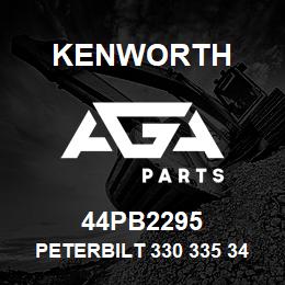 44PB2295 Kenworth PETERBILT 330 335 340 AND KENWORTH T300 CHARGE A | AGA Parts