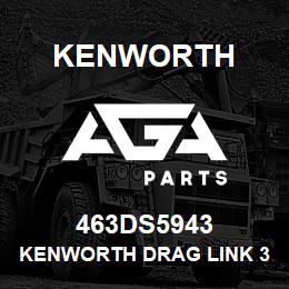 463DS5943 Kenworth KENWORTH DRAG LINK 31.25" | AGA Parts