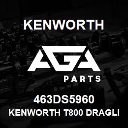 463DS5960 Kenworth KENWORTH T800 DRAGLINK 31.25 | AGA Parts