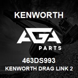 463DS993 Kenworth KENWORTH DRAG LINK 29.56"C-C | AGA Parts