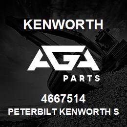 4667514 Kenworth PETERBILT KENWORTH STEERING SHAFT BUSHING | AGA Parts