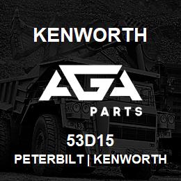 53D15 Kenworth PETERBILT | KENWORTH RADIATO | AGA Parts