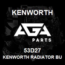 53D27 Kenworth KENWORTH RADIATOR BUSHING: O | AGA Parts