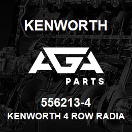 556213-4 Kenworth KENWORTH 4 ROW RADIATOR: 1988-2007 T600 T700 T80 | AGA Parts