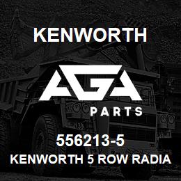 556213-5 Kenworth KENWORTH 5 ROW RADIATOR: T60 | AGA Parts