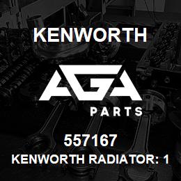 557167 Kenworth KENWORTH RADIATOR: 1995 - 2003 T300 MODELS | AGA Parts