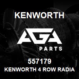 557179 Kenworth KENWORTH 4 ROW RADIATOR: 1997-2006 T2000 MODELS | AGA Parts
