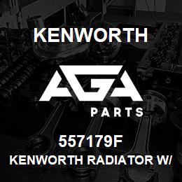 557179F Kenworth KENWORTH RADIATOR W/FRAME: 1997-2006 T2000 SERIES | AGA Parts