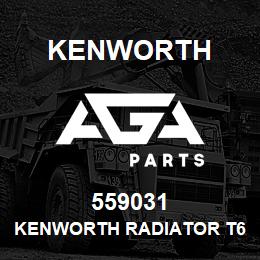 559031 Kenworth KENWORTH RADIATOR T660 T880 | AGA Parts