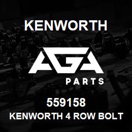 559158 Kenworth KENWORTH 4 ROW BOLT TOGETHER RADIATOR(W/SURGE TANK | AGA Parts
