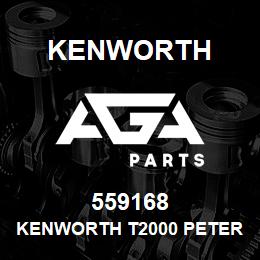 559168 Kenworth KENWORTH T2000 PETERBILT 387 RADIATOR | AGA Parts