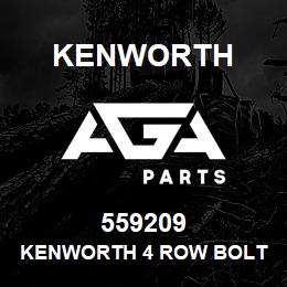 559209 Kenworth KENWORTH 4 ROW BOLT TOGETHER RADIATOR(W/SURGE TANK | AGA Parts