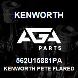 562U15881PA Kenworth KENWORTH PETE FLARED EXHAUST ADAPTER | AGA Parts