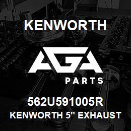 562U591005R Kenworth KENWORTH 5" EXHAUST MOUNTING BRACKET | AGA Parts