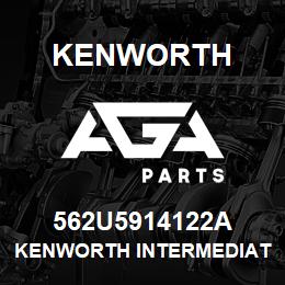562U5914122A Kenworth KENWORTH INTERMEDIATE EXHAUST PIPE | AGA Parts