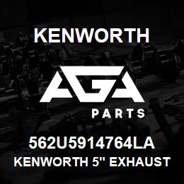 562U5914764LA Kenworth KENWORTH 5" EXHAUST ELBOW LH | AGA Parts