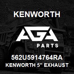 562U5914764RA Kenworth KENWORTH 5" EXHAUST ELBOW RH | AGA Parts