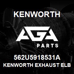 562U5918531A Kenworth KENWORTH EXHAUST ELBOW 5" | AGA Parts