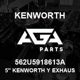 562U5918613A Kenworth 5" KENWORTH Y EXHAUST PIPE | AGA Parts