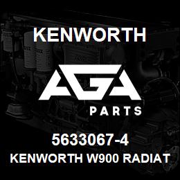 5633067-4 Kenworth KENWORTH W900 RADIATOR CORE: | AGA Parts