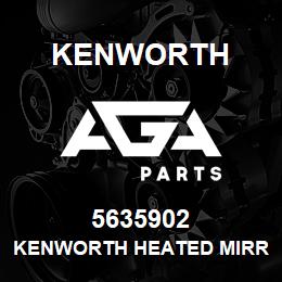 5635902 Kenworth KENWORTH HEATED MIRROR LH BL | AGA Parts