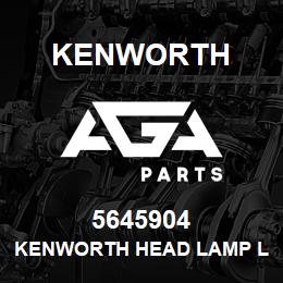 5645904 Kenworth KENWORTH HEAD LAMP LH | AGA Parts