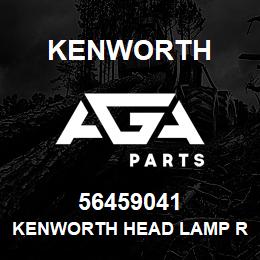 56459041 Kenworth KENWORTH HEAD LAMP RH | AGA Parts