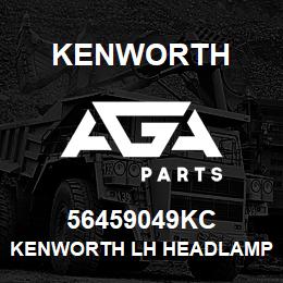 56459049KC Kenworth KENWORTH LH HEADLAMP W/ LIGHTBAR | AGA Parts
