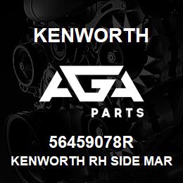56459078R Kenworth KENWORTH RH SIDE MARKER LAMP | AGA Parts