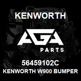 56459102C Kenworth KENWORTH W900 BUMPER CHROME | AGA Parts