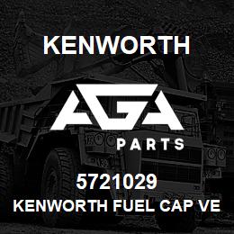 5721029 Kenworth KENWORTH FUEL CAP VENTED 3" | AGA Parts