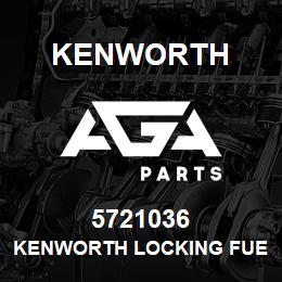5721036 Kenworth KENWORTH LOCKING FUEL CAP 3" | AGA Parts