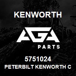 5751024 Kenworth PETERBILT KENWORTH COOLANT TANK RESERVOIR | AGA Parts
