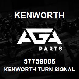 57759006 Kenworth KENWORTH TURN SIGNAL SWITCH | AGA Parts